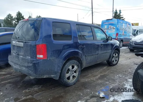 2014 Honda Pilot Ex-L z USA, uszkodzony, nr VIN 5FNYF4H59EB035430